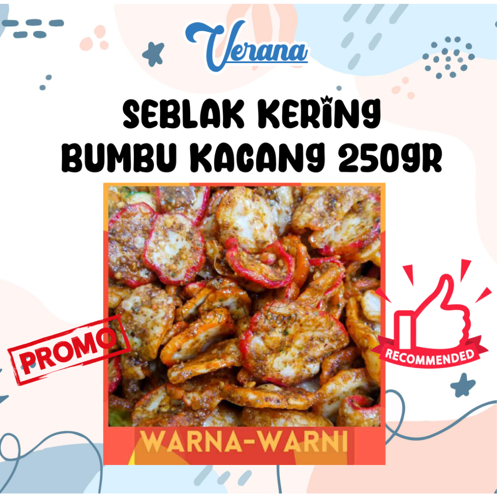 

TERMURAH SEBLAK KERING BUMBU KACANG