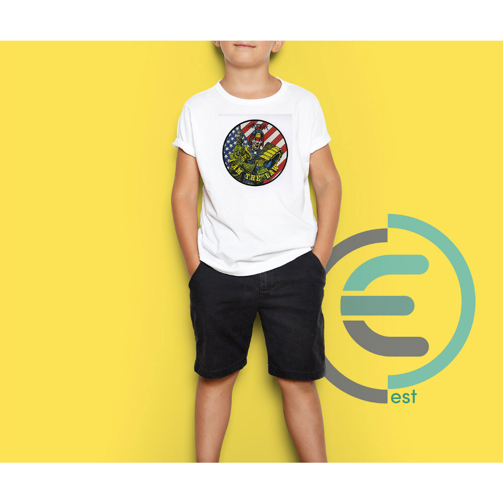 Kaos Music Anak ANTHRAX I AM THE-LAW