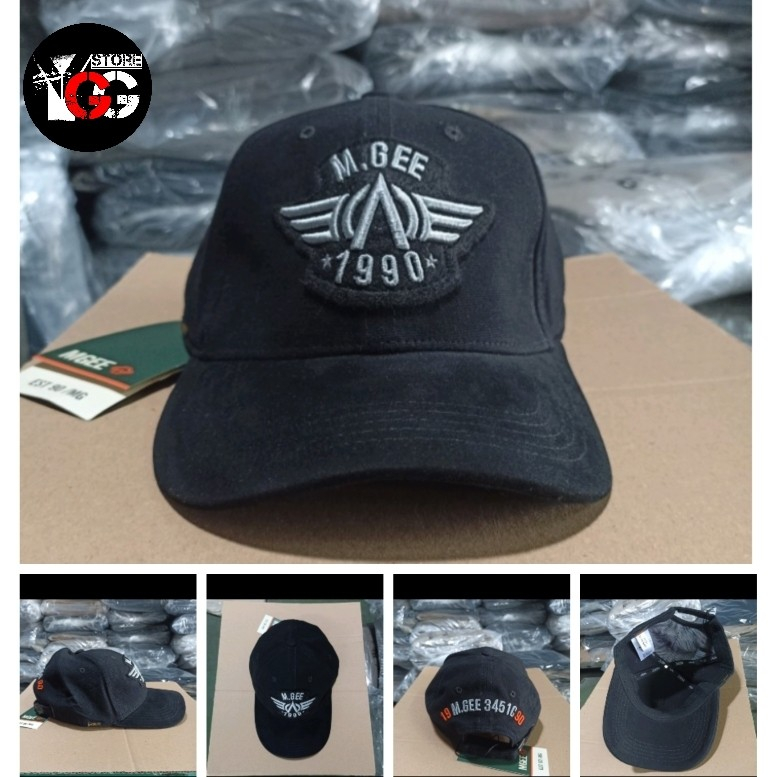 TOPI MGEE / KUPLUK MGEE - HC066 BLACK