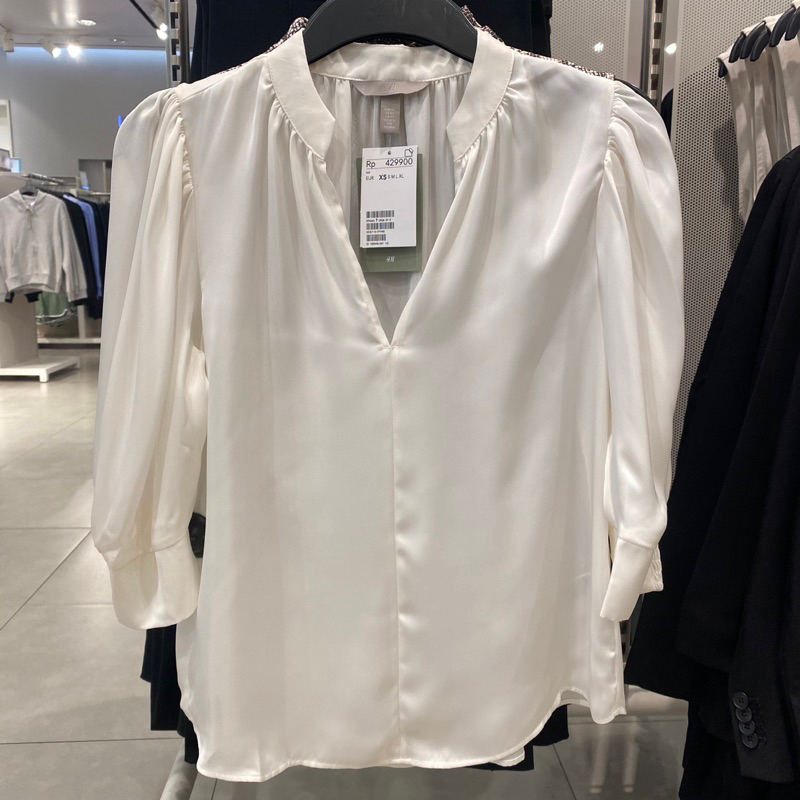 Blouse Satin H&M Original Store