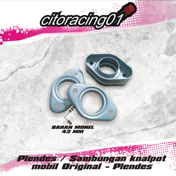 Plendes / Sambungan knalpot mobil Original - Plendes