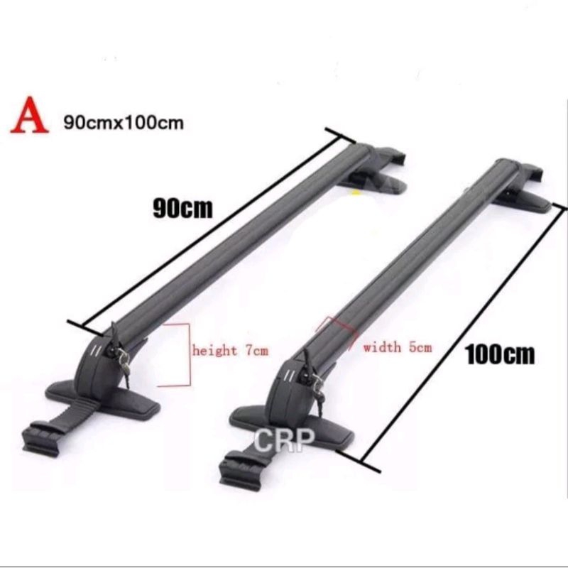Crossbar / Jepit Body / Roofrack / CrossBar Mobil Universal