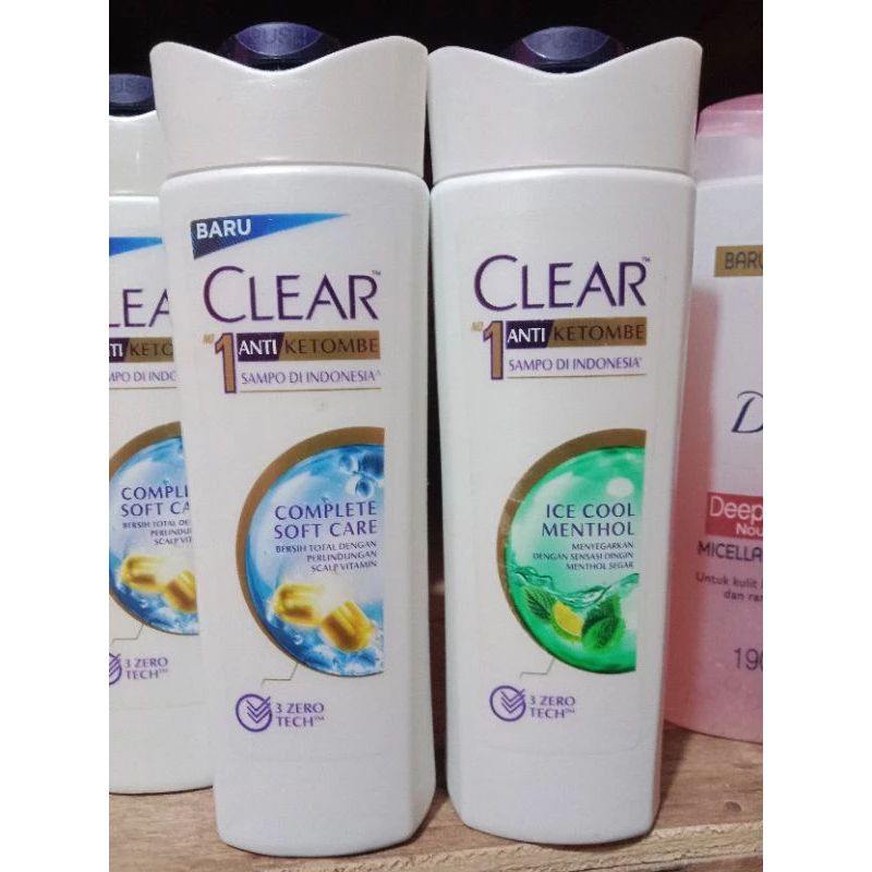 Shampoo Clear 160ml