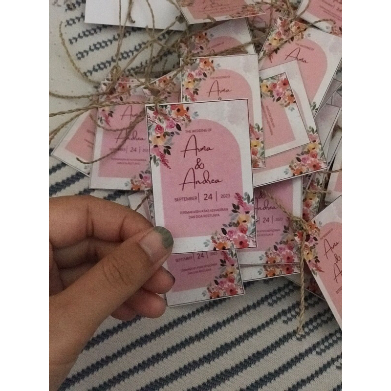 

Hangtag Souvenir