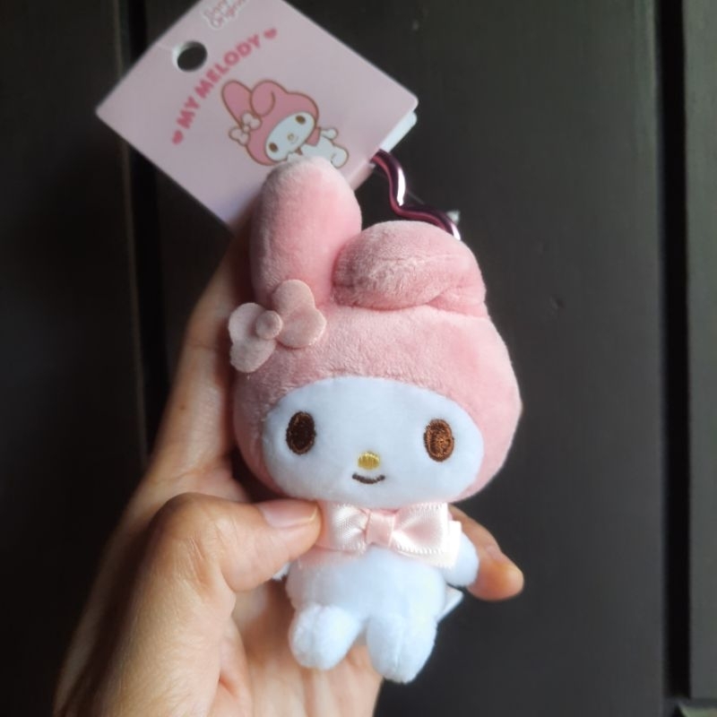 Sanrio Doll Keyring
