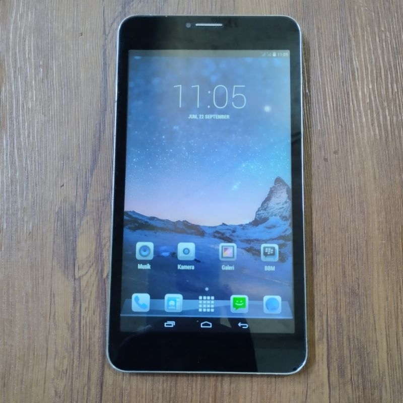 MESIN HIDUP TAB ADVAN T1M MINUS LCD