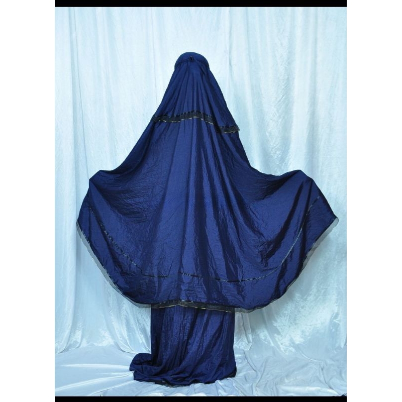 Mukena Parasut Loufie