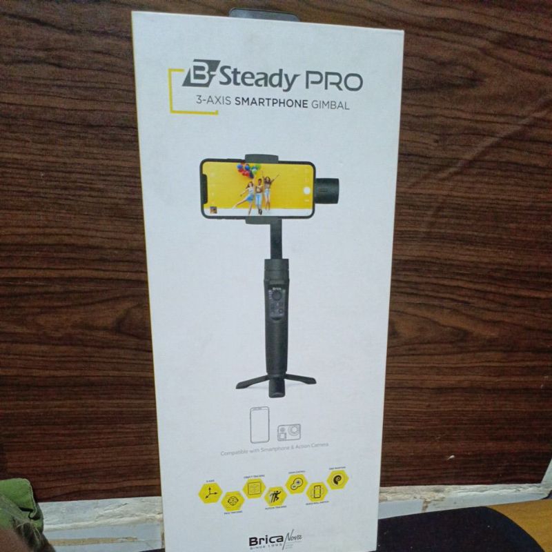 Gimbal Brica B steady pro second