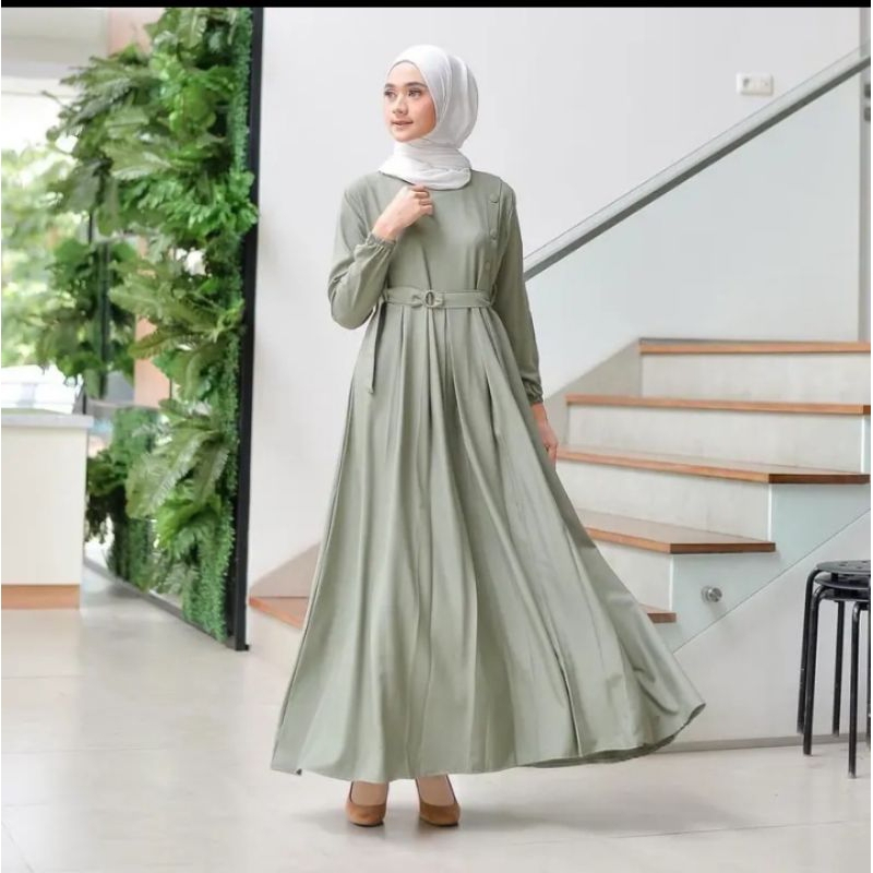 Arumi Dress, Gamis Arumi Gamis Wanita Remaja Elegan 2023