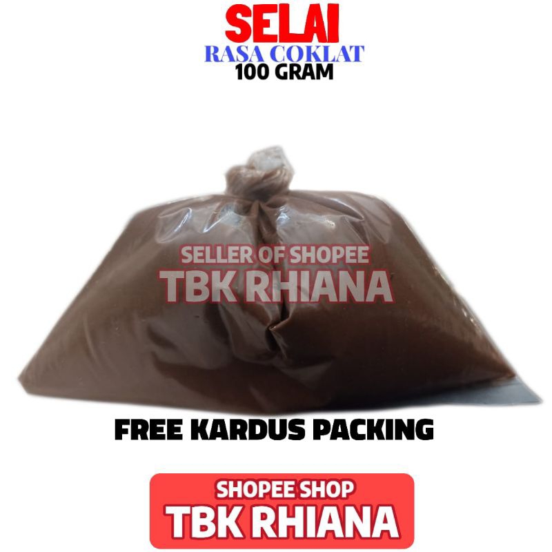 

Selai Filling Isian Roti 100 GR Aneka Merk