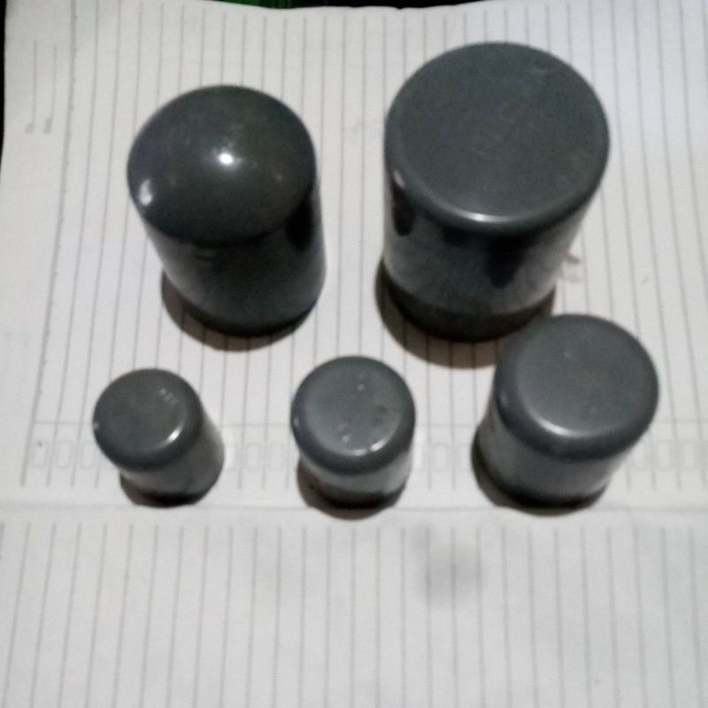 dop tutup cup pipa 1/2..3/4.1..11/4..11/2
