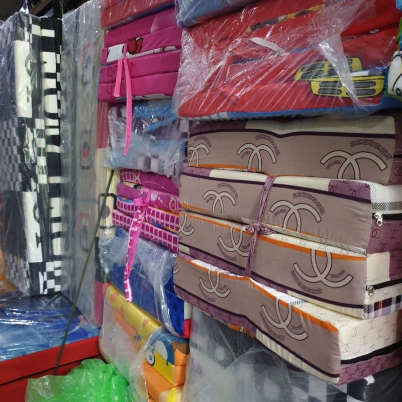 KASUR LIPAT BUSA LIPAT MATRAS LIPAT KASUR LANTAI BUSA LANTAI TERBARU KASUR PIKNIK TRAVEL BED