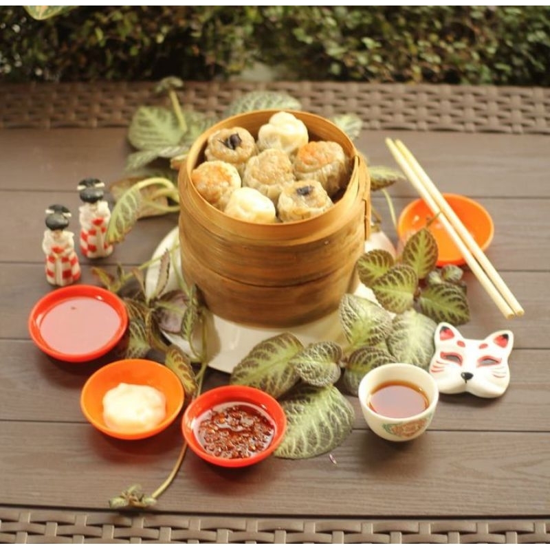 

Dimsum Siomay Kombinasi Siap Makan