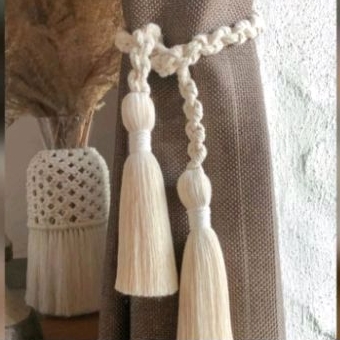 Tali Gorden Macrame, Tali Horden, Ikat Gorden Macrame.