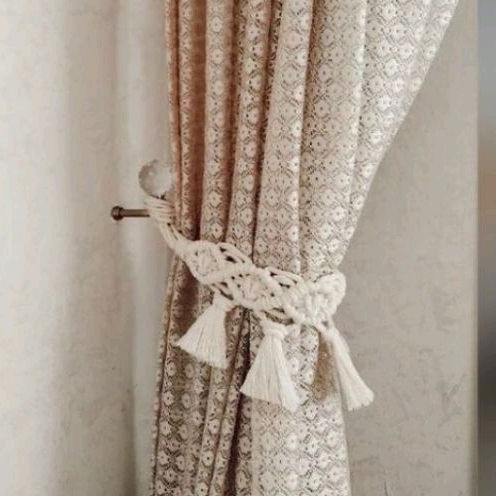 Tali Gorden Macrame, Tali Gorden, Ikat Gorden Macrame.