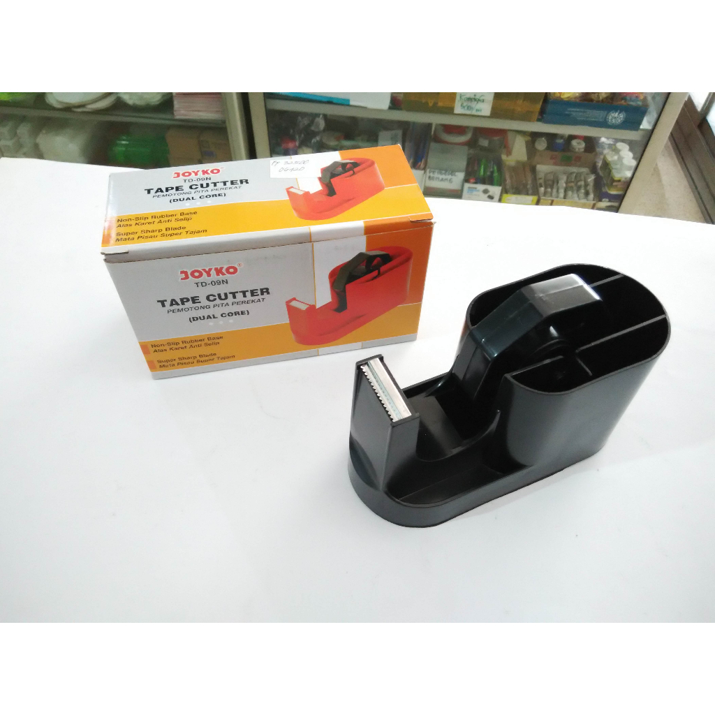 

Tape Dispenser / Pemotong Isolasi 2 Core Joyko TD-09N