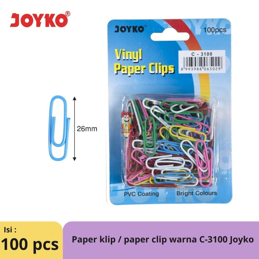 

PAPER CLIP JOYKO 3100