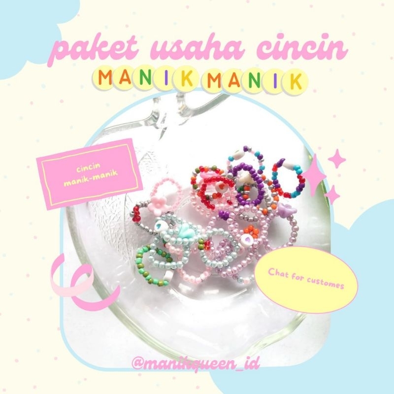paket usaha cincin manik- paket usaha manik manik- paket usaha manik korea- Paket usaha manik lucu