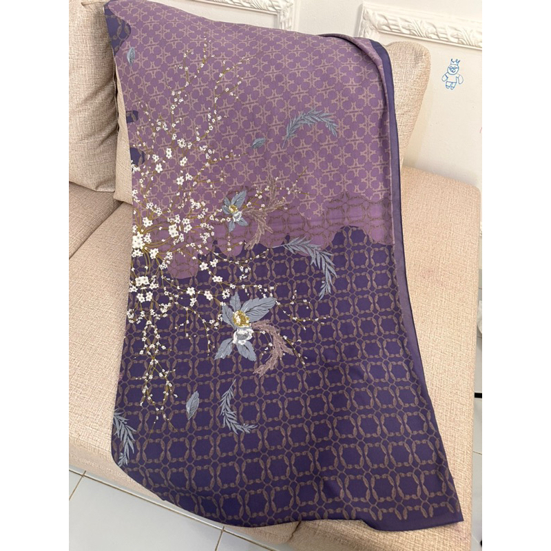 preloved scarf ria miranda lawas