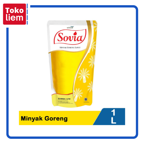 

Sovia Minyak Goreng 1L