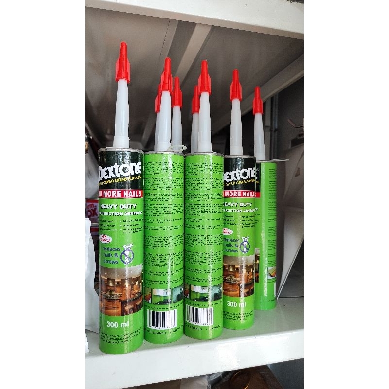 

Lem Silicone Sealant Dextone 300ml