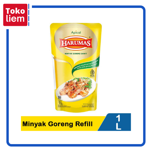 

Harumas Minyak Goreng 1L