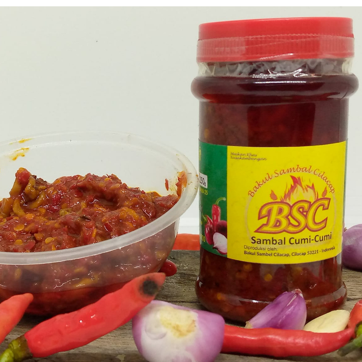 

Sambal Cumi BSC - Kelezatan Pedas dan Gurih dalam Setiap Gigitan!