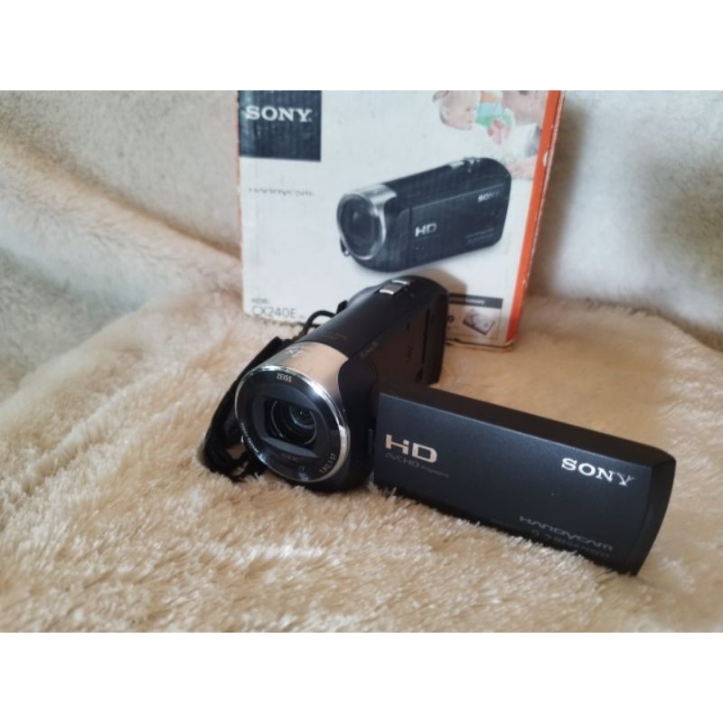kamera video handycam Full HD sony cx240