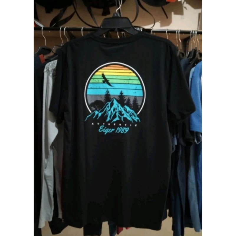KAOS 3IGER T-SHIRT EIGER ART ROVER.