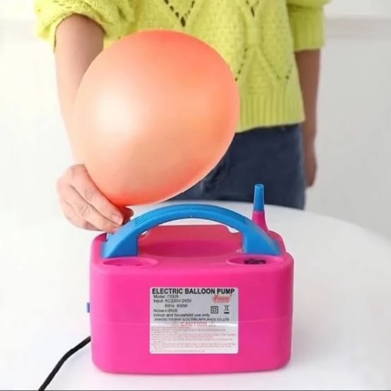 Pompa Balon Elektrik / Electric Baloon Pump