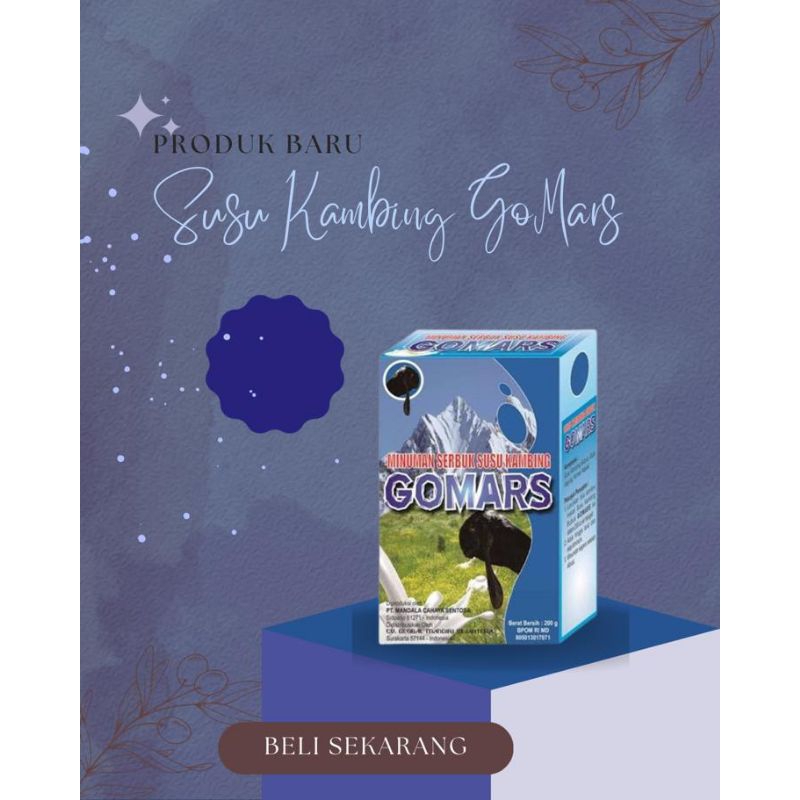 

Suau Kambing - GOMARS