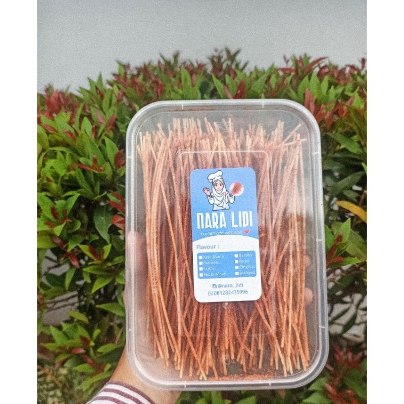 

Mie Lidi Kemasan Box Nara