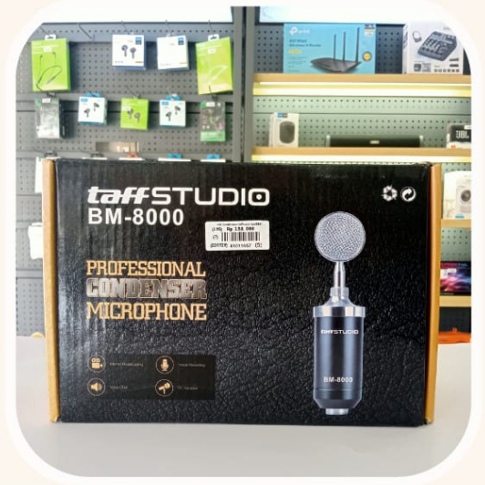 MIC KONDENSOR BM-8000