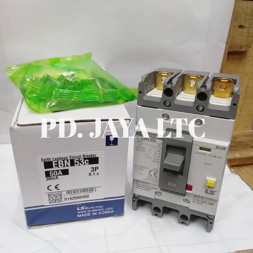 LS ELCB 3P 30A 30mA LS EBN53C