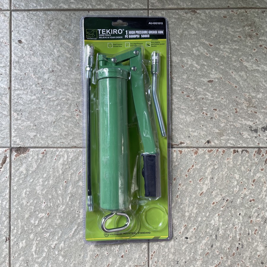Tekiro Pompa Gemuk Tangan 500cc / Hand Grease Gun 500cc -Pompa Gemuk Stempet Tangan 500cc Hand Greas