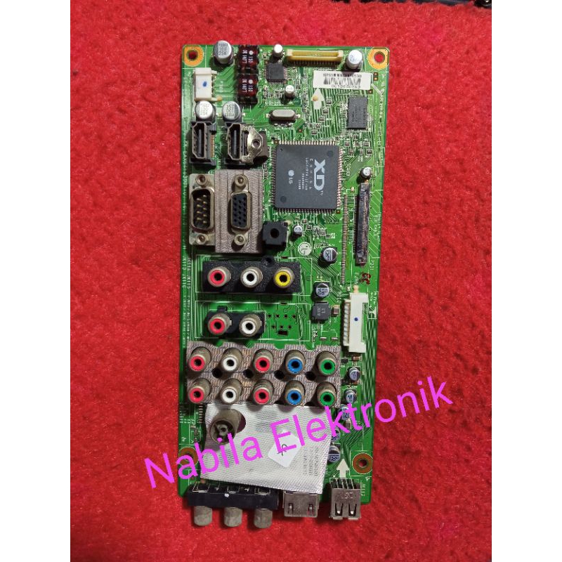 LG 42PT350R MAINBOARD TV PLASMA - MOBO - MOTHERBOARD - MESIN TV PLASMA LG 42PT350R