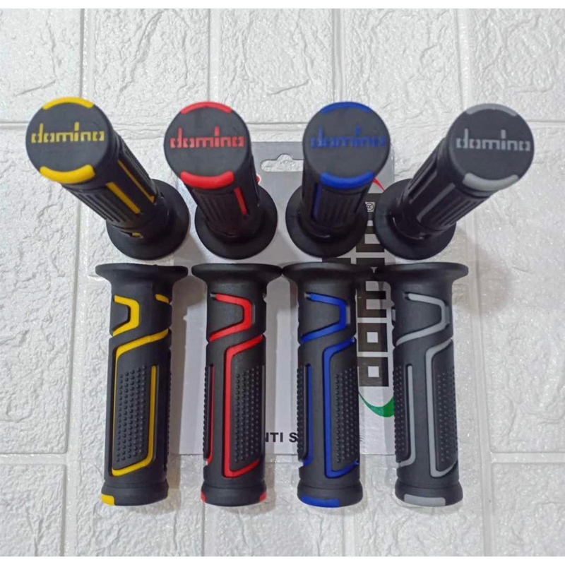 HANDGRIP DOMINO MODEL TDR UNIVERSAL(warna kuning)