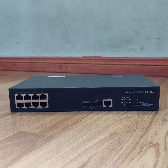 H3C S3100V3 Series 10TP-EI-GL 4x FE 4x Gbe Lan POE 2X Sfp Managed Switch