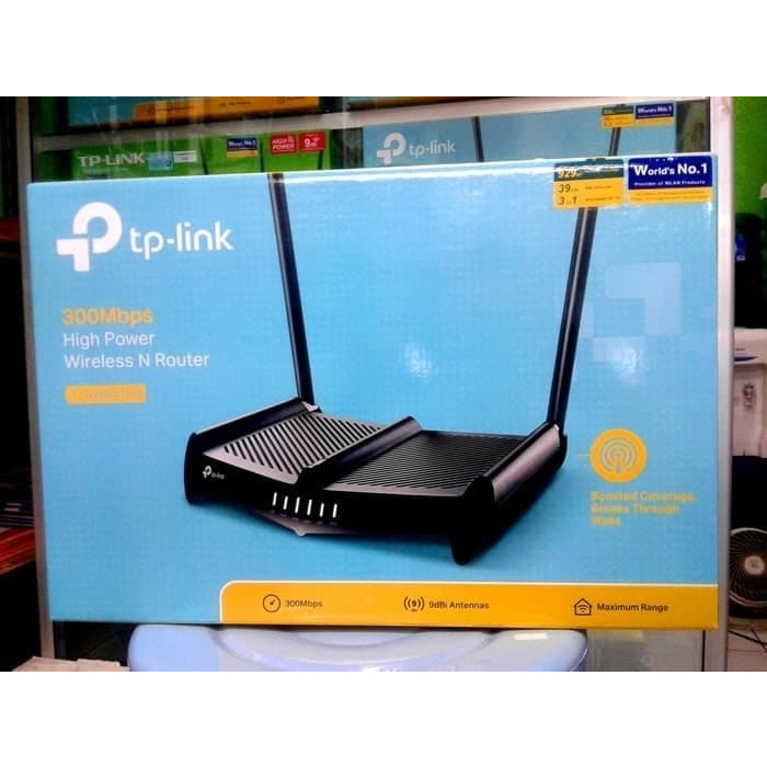 TPLINK 841 High Power 841HP Tembus Tembok