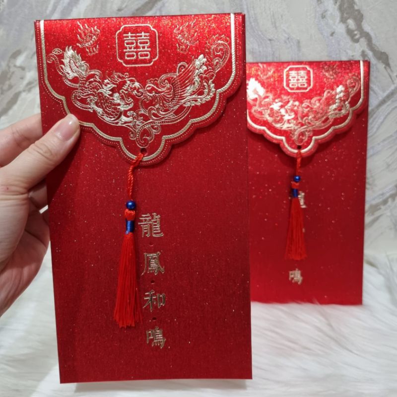 

Angpao Wedding Jumbo, Angpao Pernikahan,