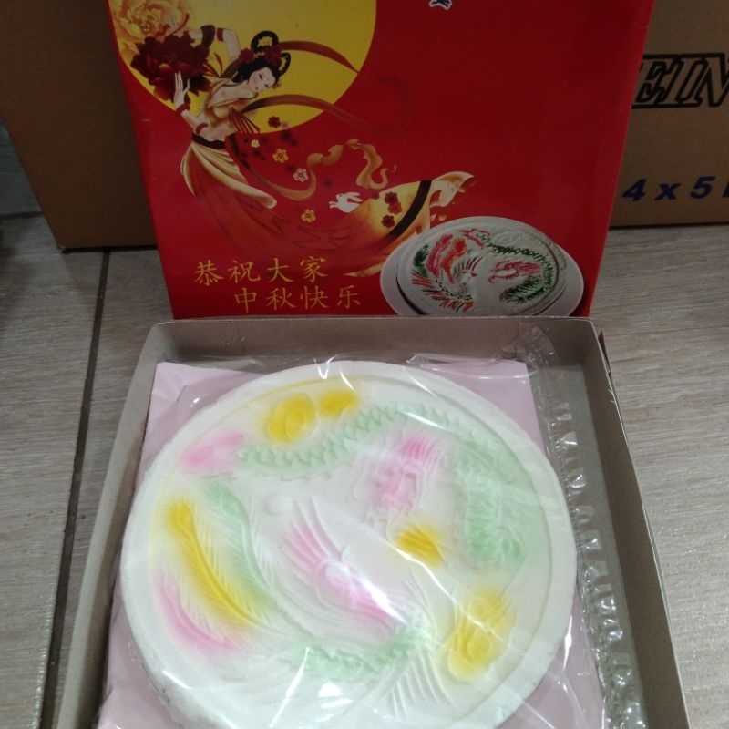 kue putu isi kacang (sedang)/wijen hitam