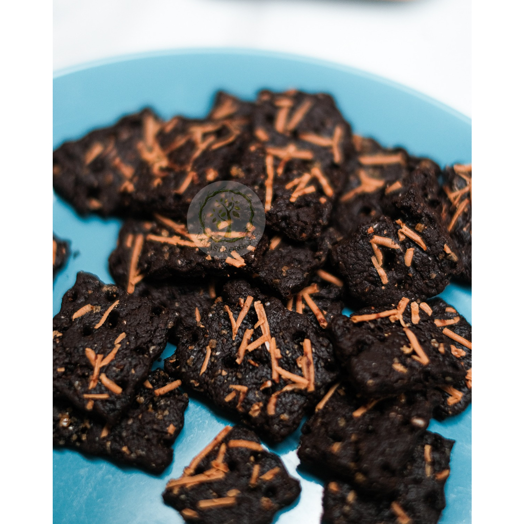 

SOURDOUGH CRACKER - CHOCO CHEESE 150GR