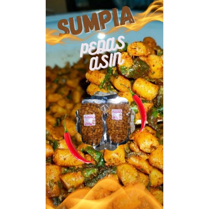 

sumpia pedas gurih