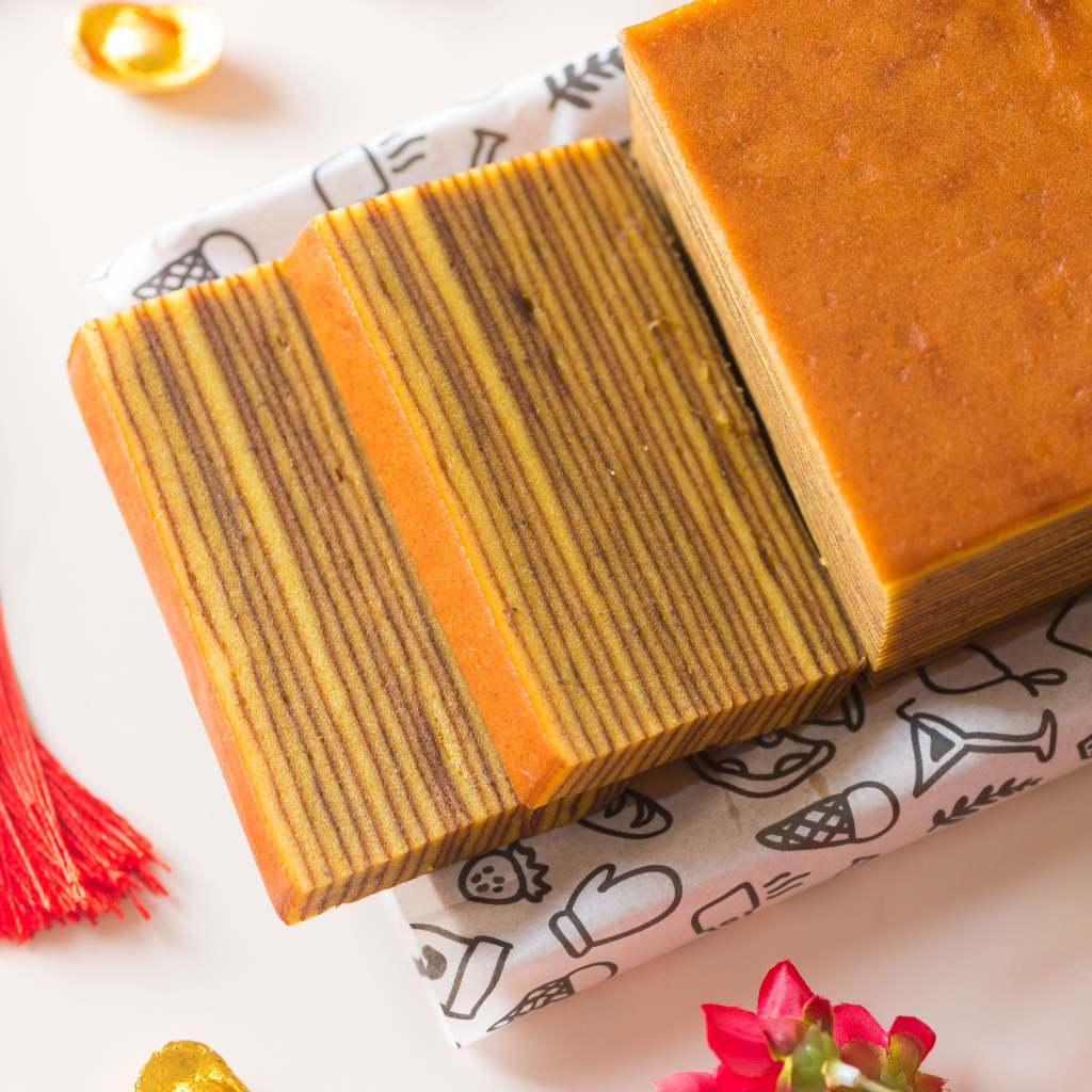 

Lapis Legit Original Wijsman Premium ukuran 10x10 cm