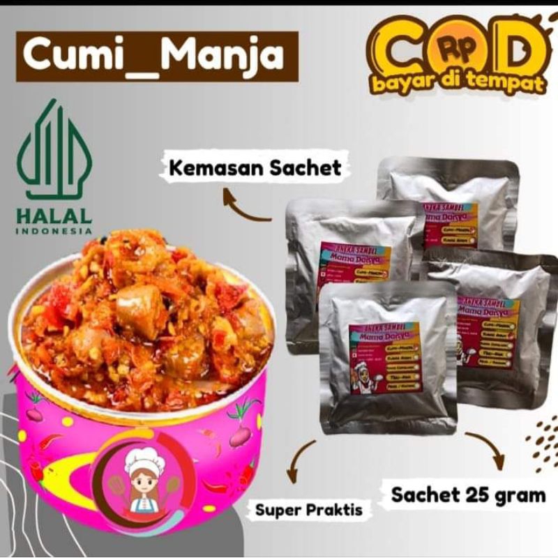 

aneka sambel homemade