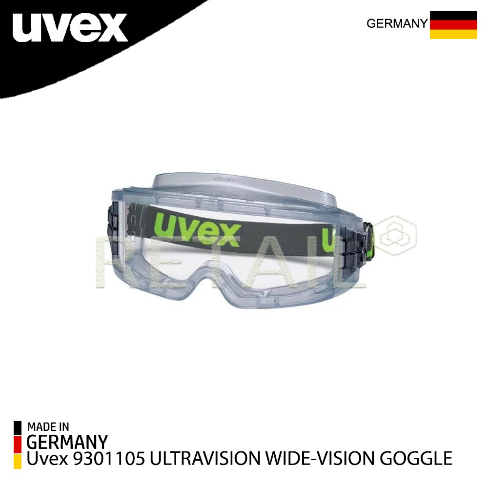 Uvex Safety Goggles Ultravision 9301105