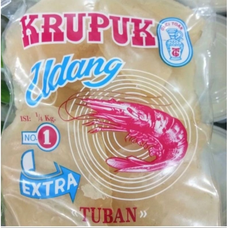 

krupuk udang khas tuban