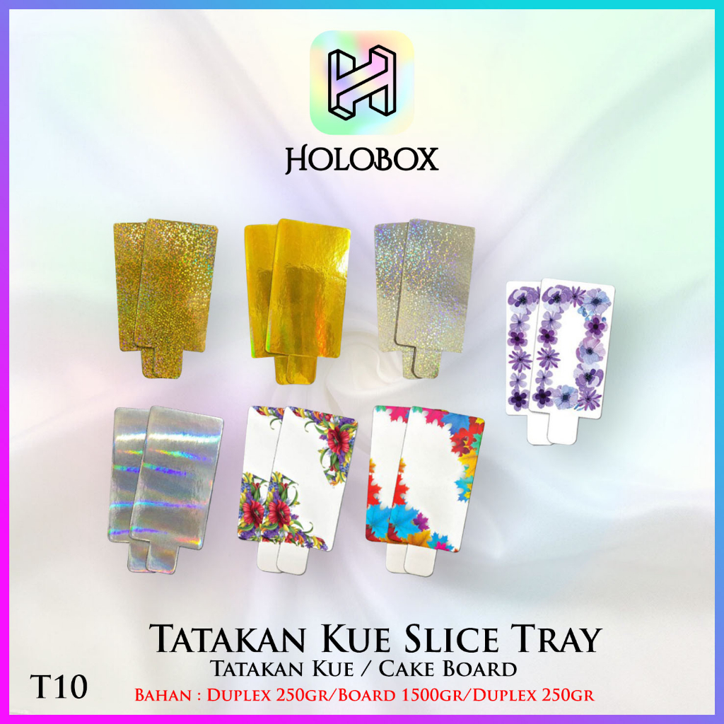 

Tatakan Kue / Alas / Kue / Aksesoris Kue / Persegi Panjang / Cake / Board / 5X11|T10