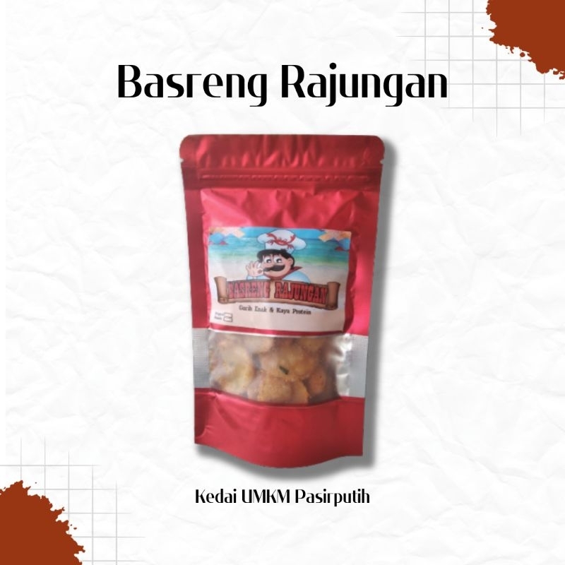 

Basreng rajungan 125gram khas Pasirputih Karawang