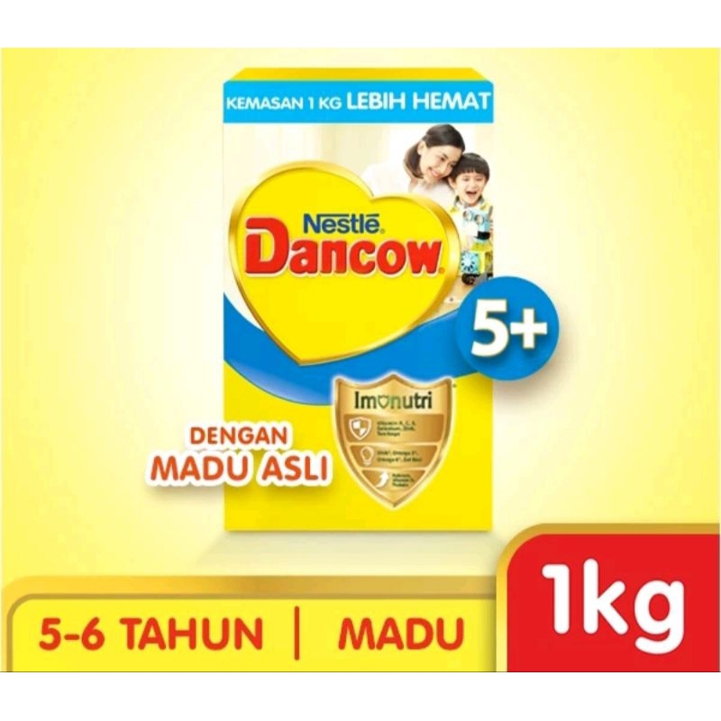 

Dancow 5+ 1kg Madu BELI 1 GRATIS 3 HADIAH MENARIK